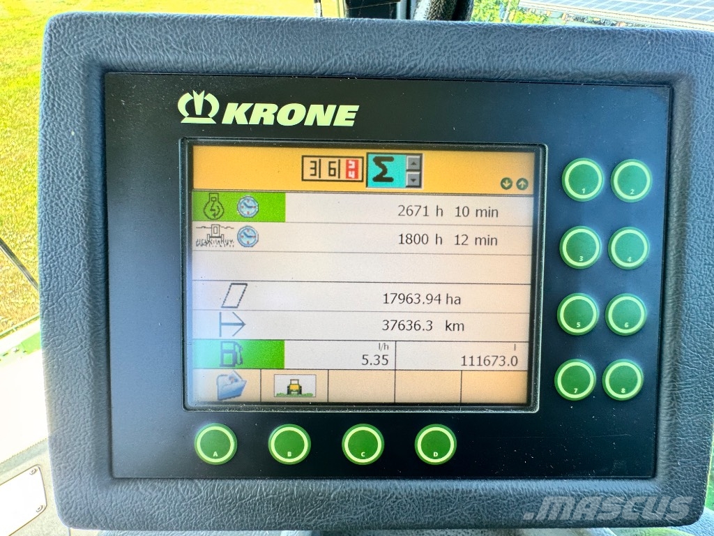 Krone Big M 420 CV Falciatrici