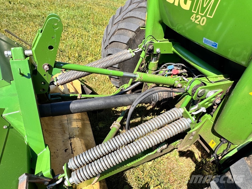 Krone Big M 420 CV Falciatrici