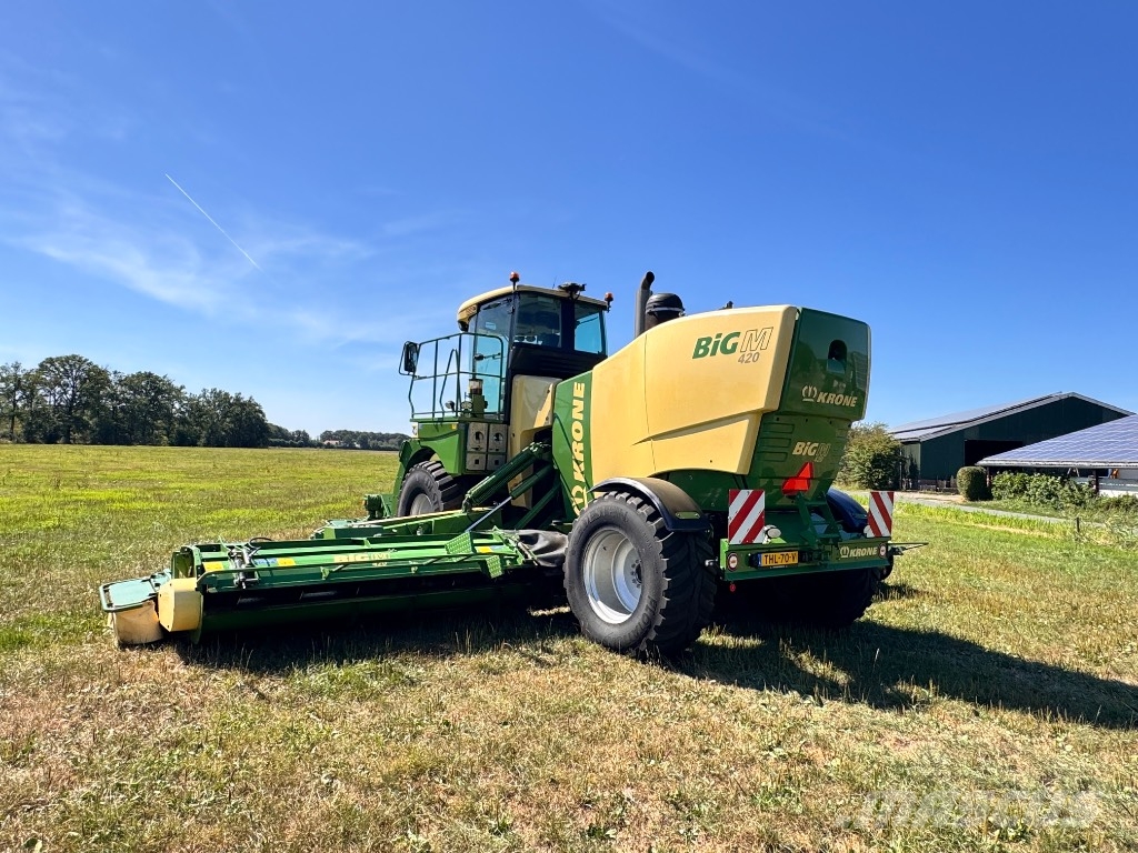 Krone Big M 420 CV Falciatrici