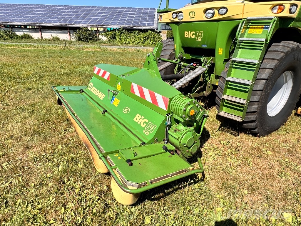 Krone Big M 420 CV Falciatrici