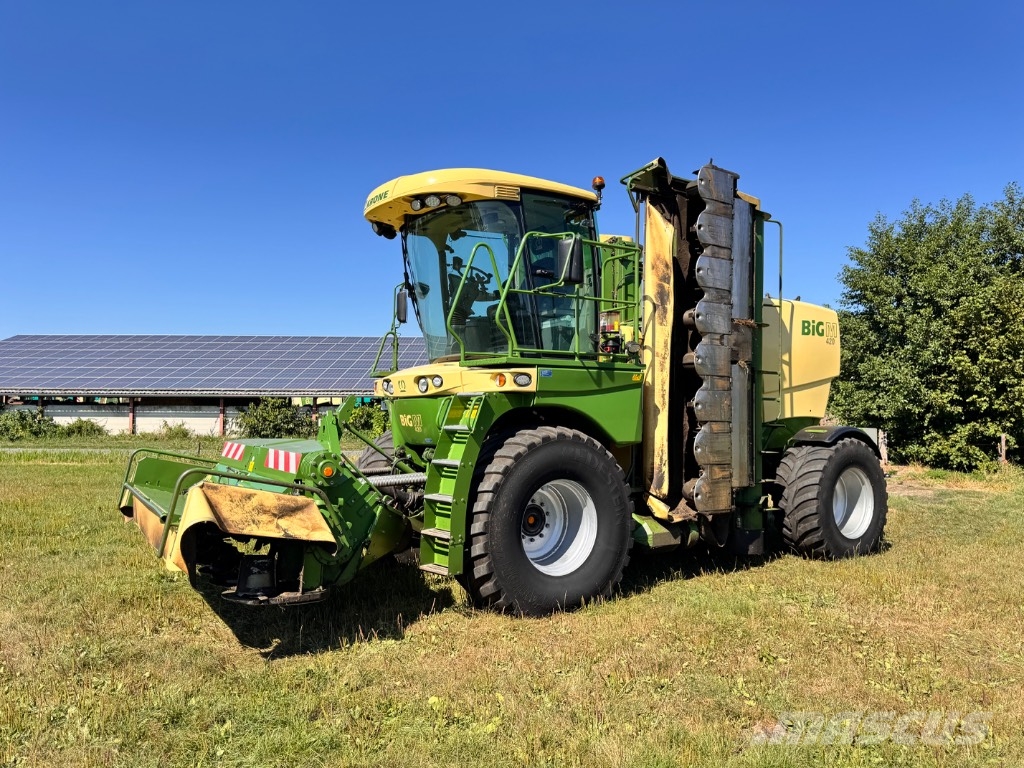 Krone Big M 420 CV Falciatrici