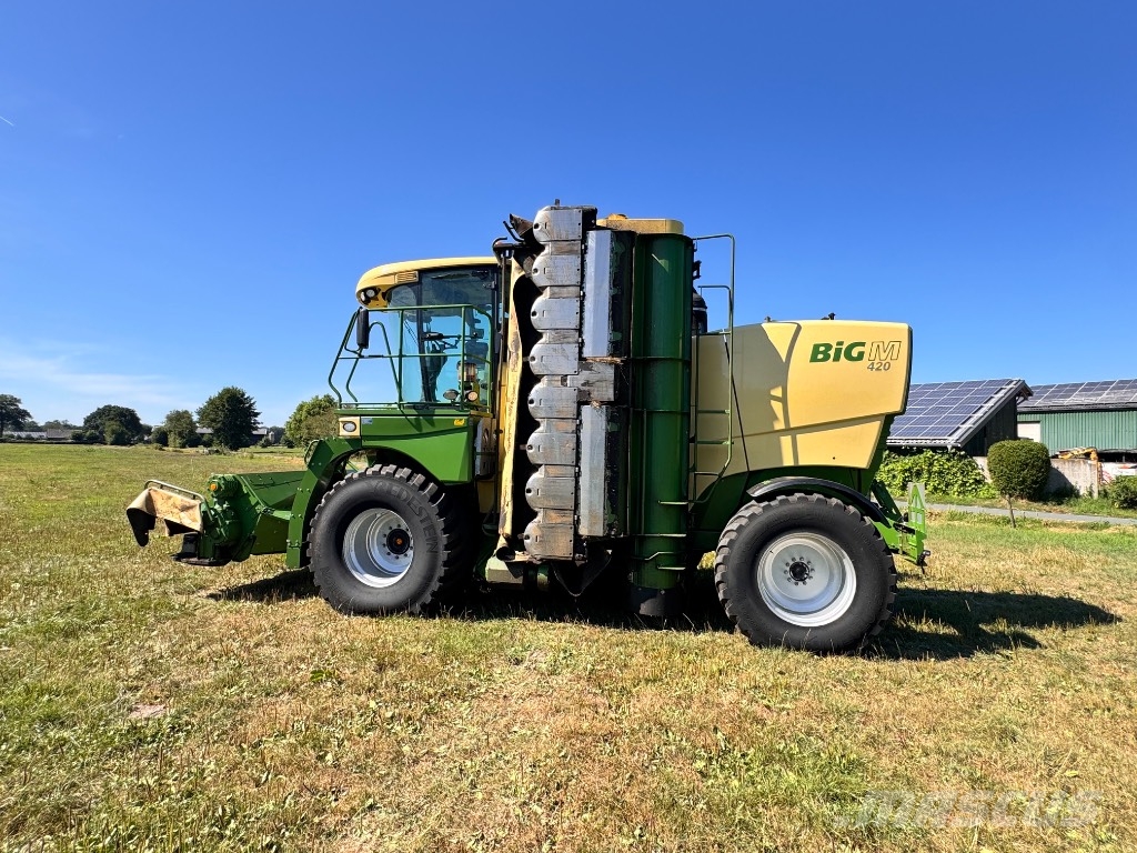 Krone Big M 420 CV Falciatrici