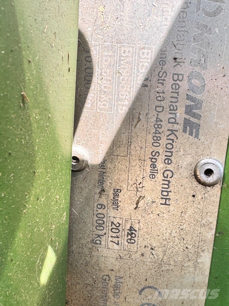 Krone Big M 420 CV Falciatrici
