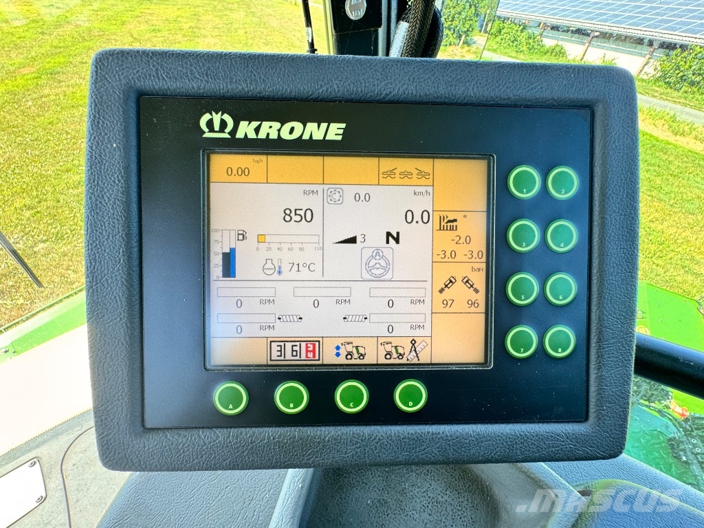 Krone Big M 420 CV Falciatrici
