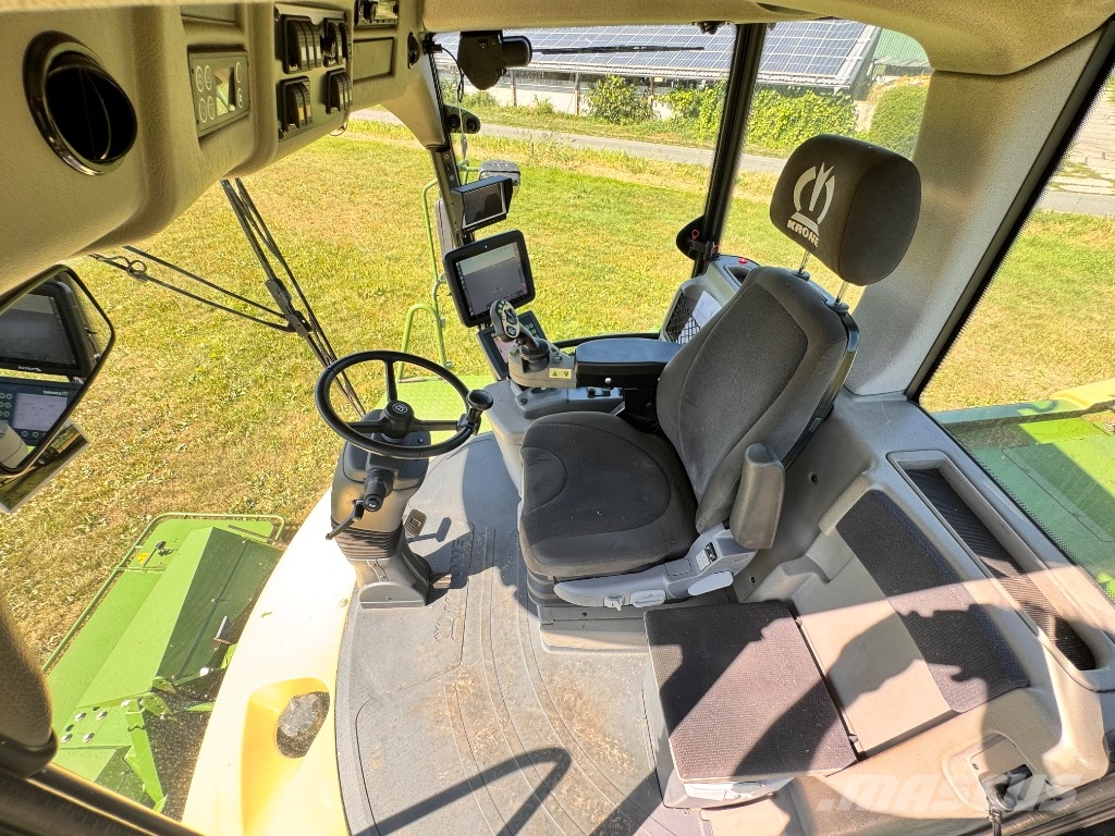 Krone Big M 420 CV Falciatrici