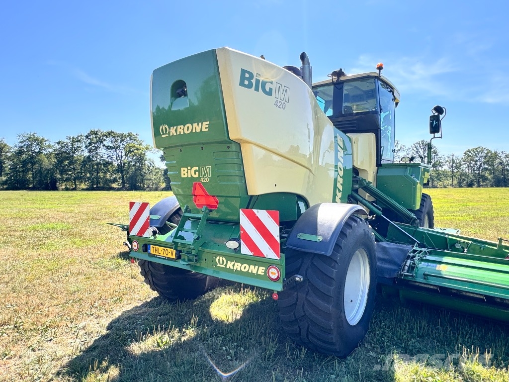 Krone Big M 420 CV Falciatrici