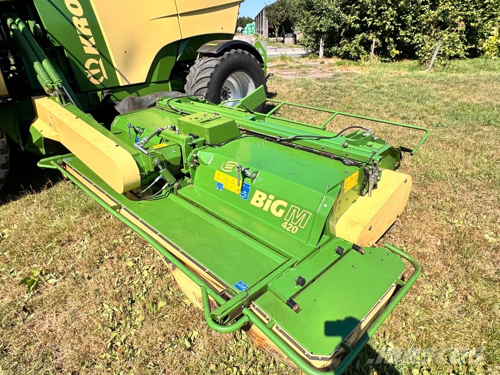 Krone Big M 420 CV Falciatrici