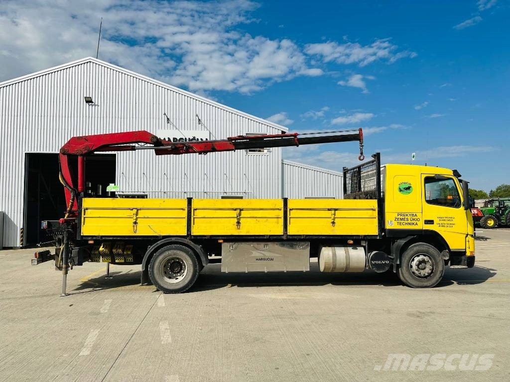 Volvo FM 12 380 Kamioni sa kranom