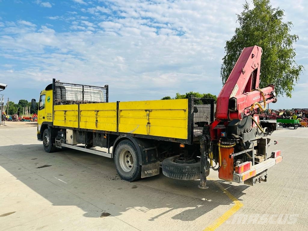 Volvo FM 12 380 Kamioni sa kranom