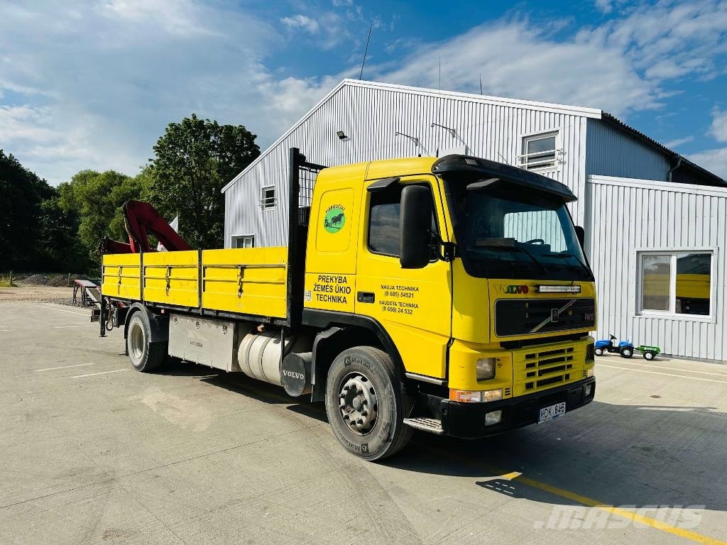 Volvo FM 12 380 Kamioni sa kranom