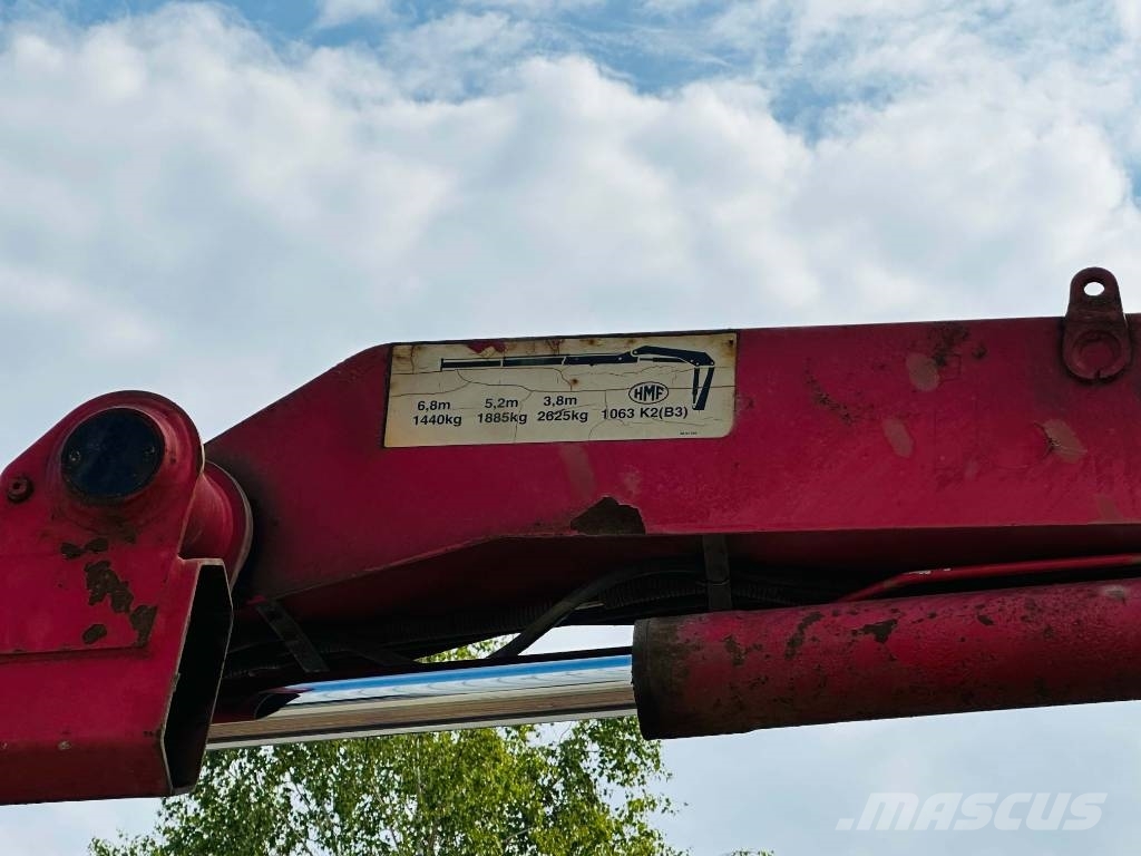 Volvo FM 12 380 Kamioni sa kranom