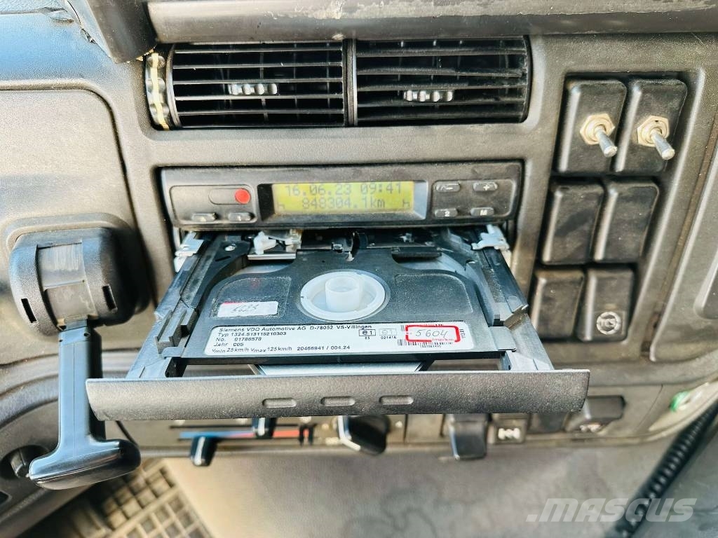 Volvo FM 12 380 Kamioni sa kranom