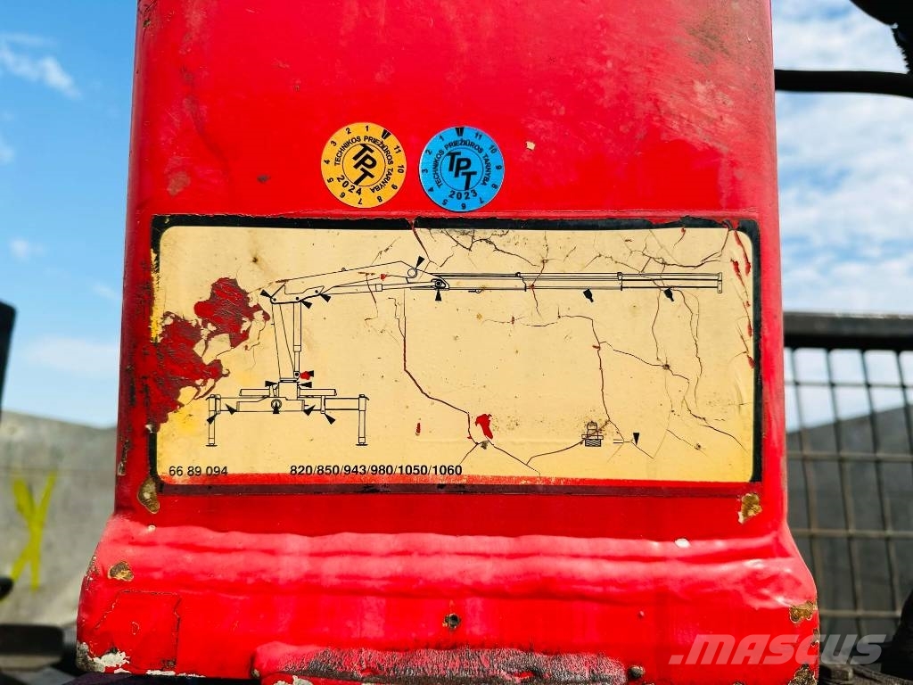 Volvo FM 12 380 Kamioni sa kranom