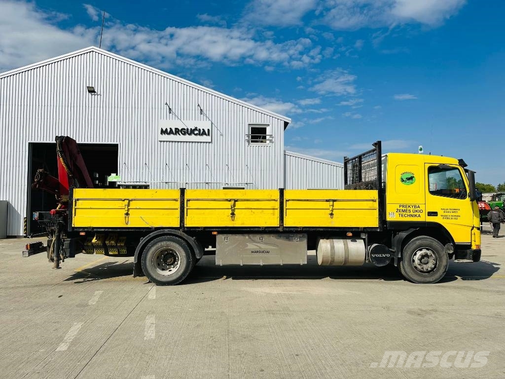 Volvo FM 12 380 Kamioni sa kranom