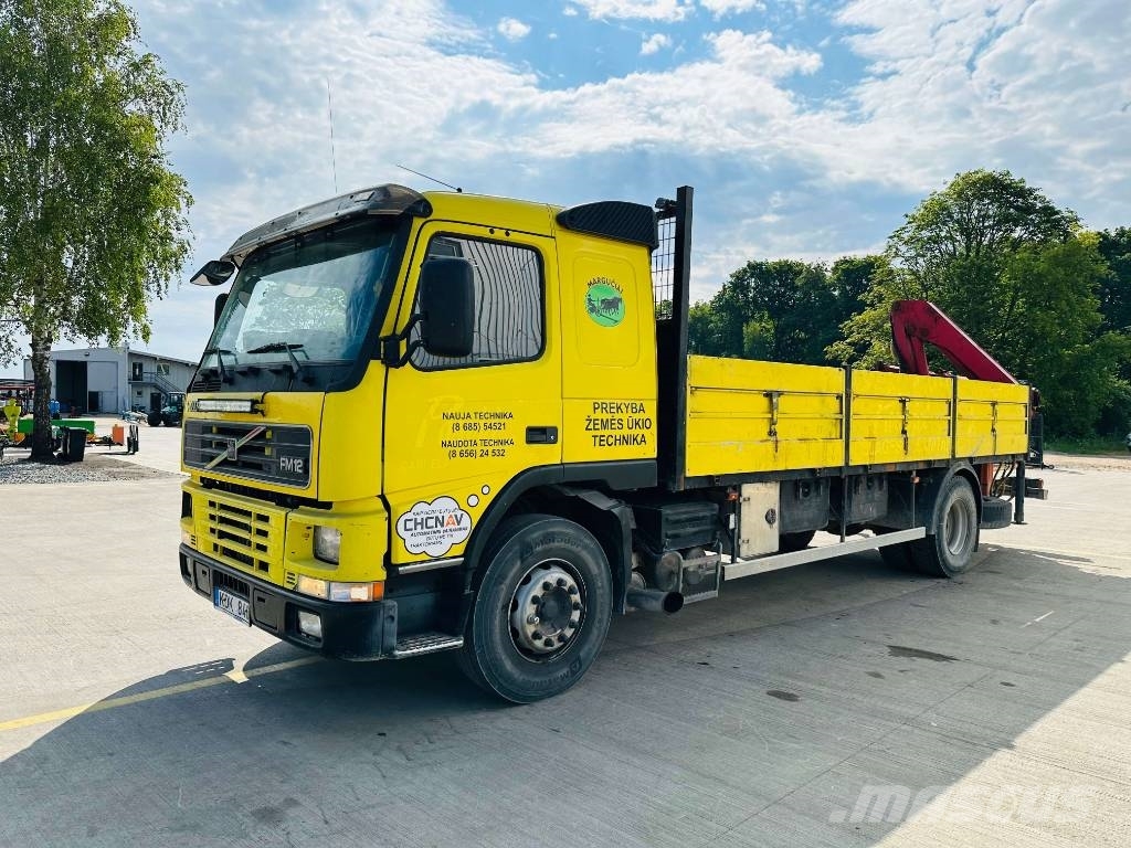 Volvo FM 12 380 Kamioni sa kranom