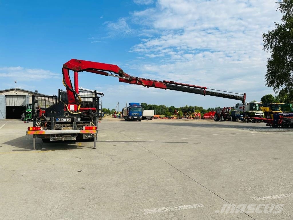 Volvo FM 12 380 Kamioni sa kranom