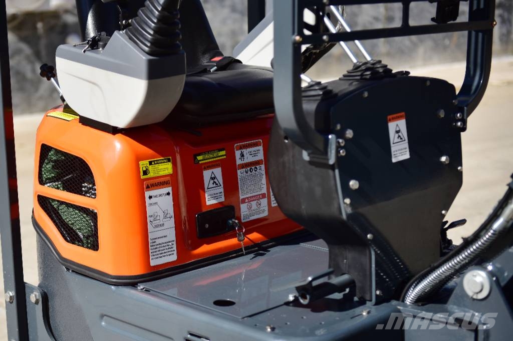 Shanding SD12E Mini excavators < 7t (Mini diggers)