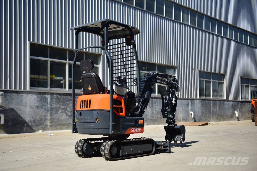 Shanding SD12E Mini excavators < 7t (Mini diggers)