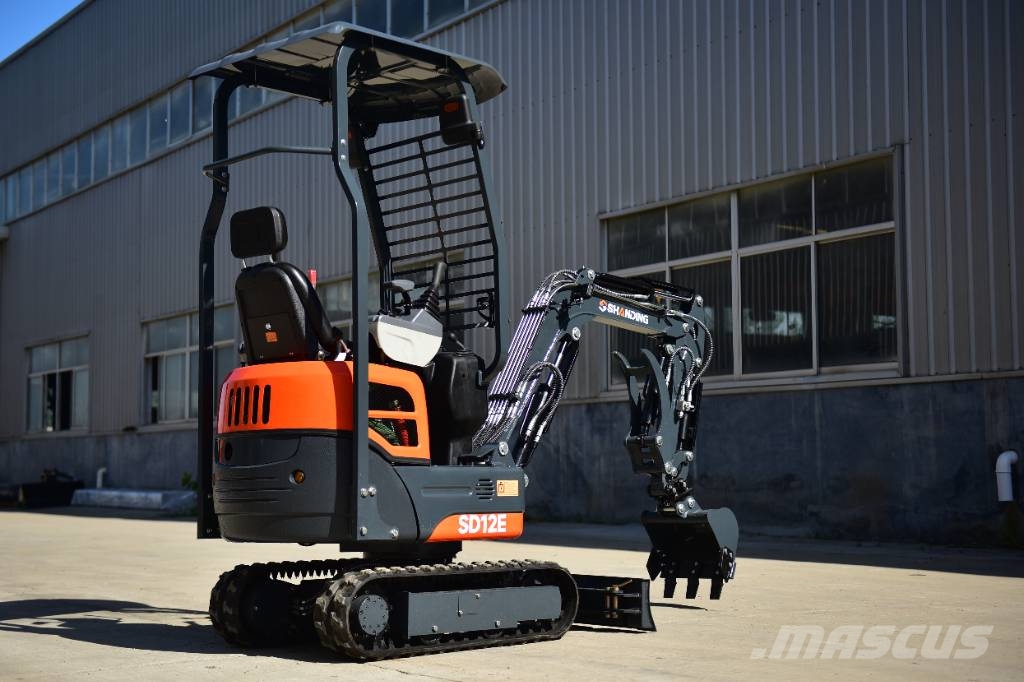 Shanding SD12E Mini excavators < 7t (Mini diggers)