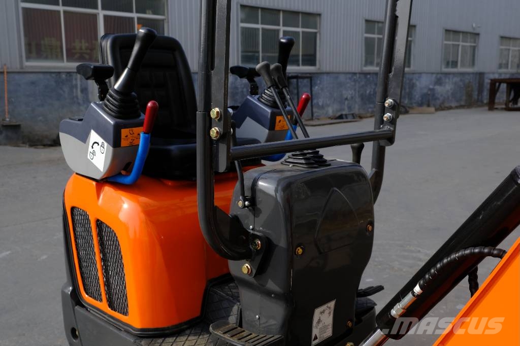 Shanding SD12E Mini excavators < 7t (Mini diggers)