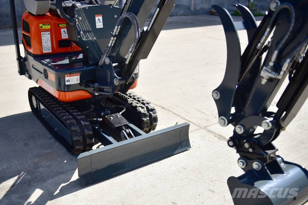 Shanding SD12E Mini excavators < 7t (Mini diggers)