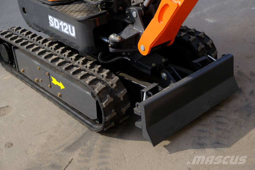Shanding SD12E Mini excavators < 7t (Mini diggers)