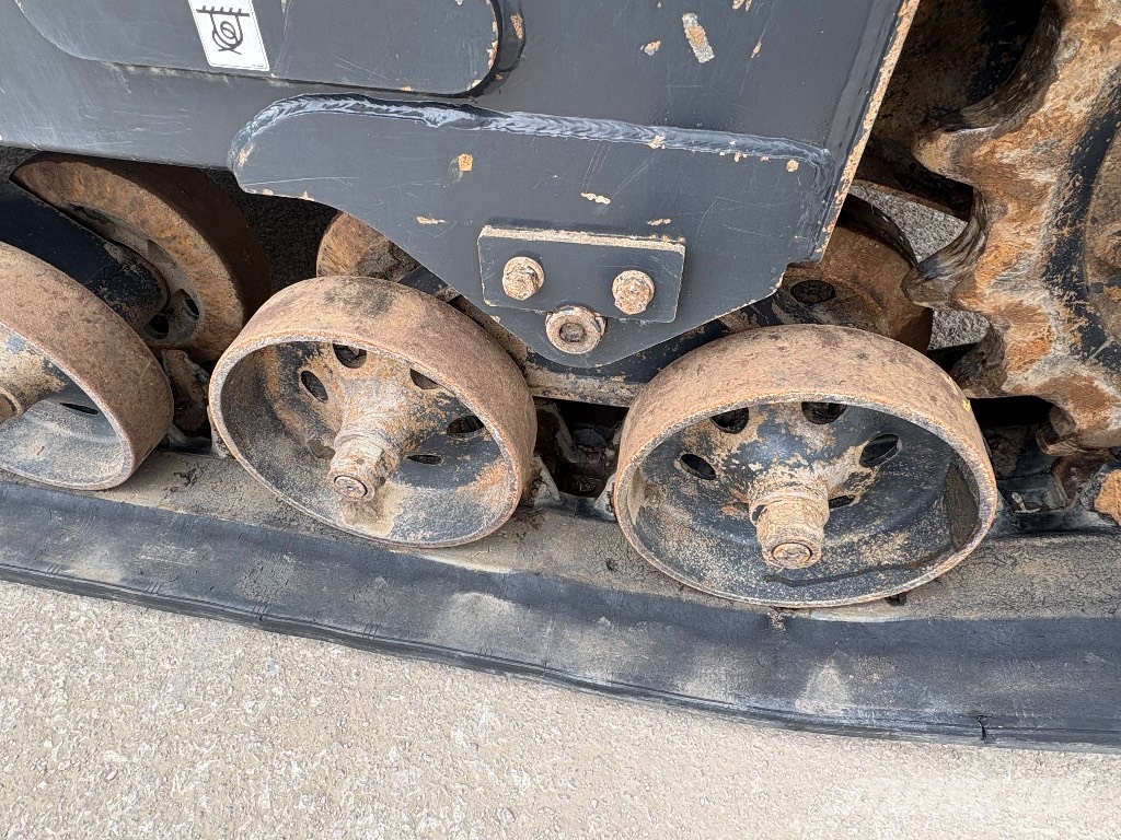 Yanmar C50R-5A TV Tracked dumpers