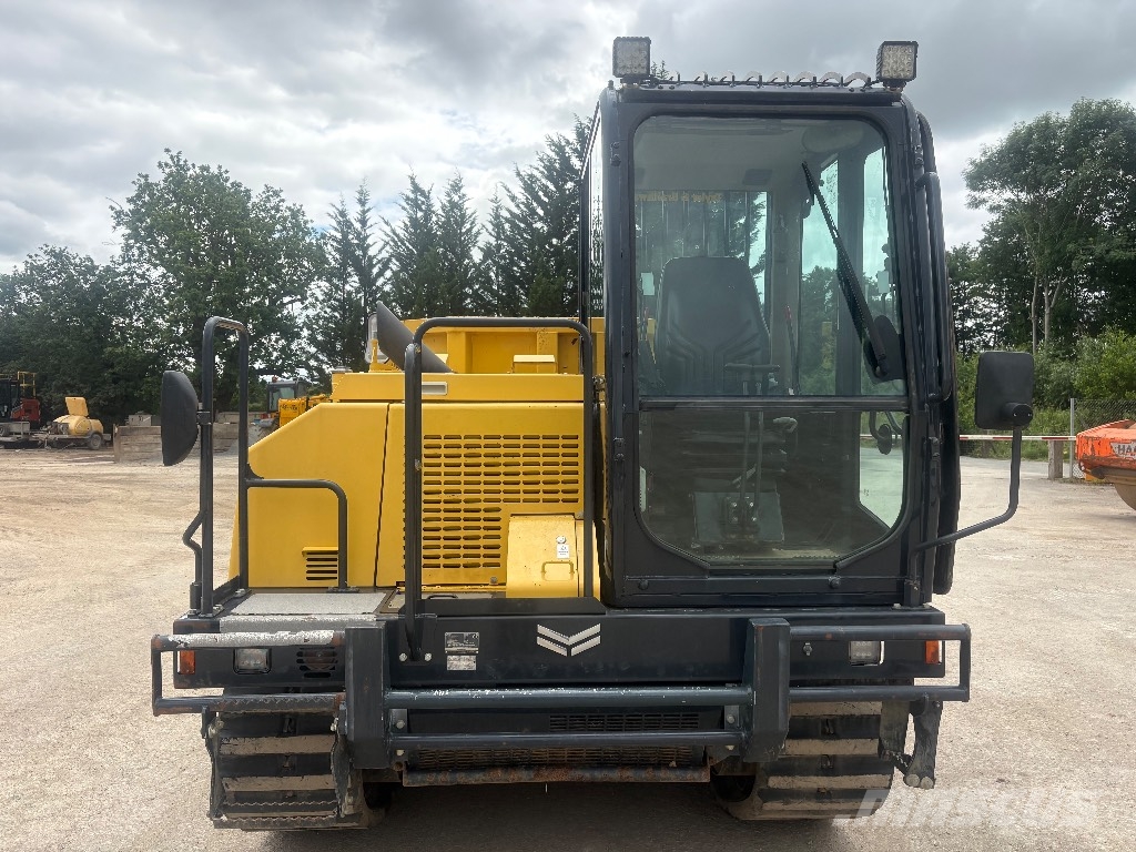 Yanmar C50R-5A TV Tracked dumpers