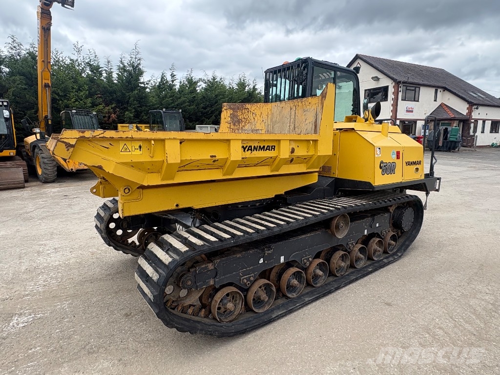 Yanmar C50R-5A TV Tracked dumpers