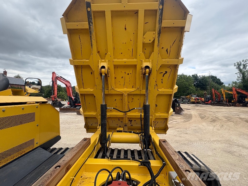Yanmar C50R-5A TV Tracked dumpers