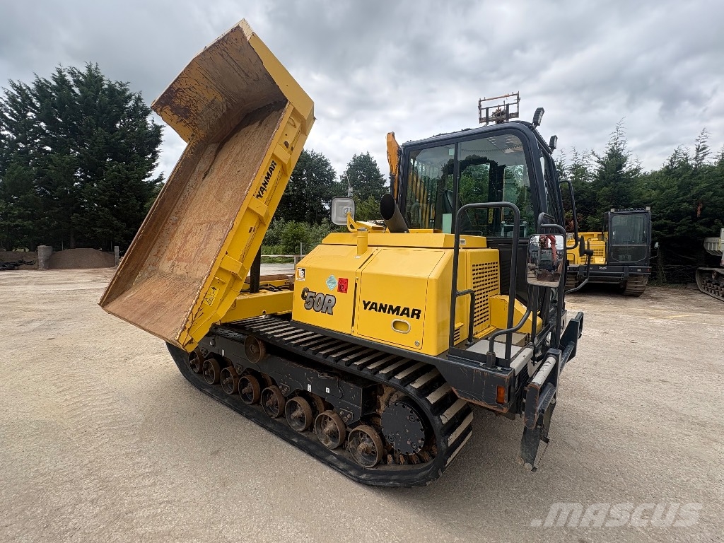 Yanmar C50R-5A TV Tracked dumpers