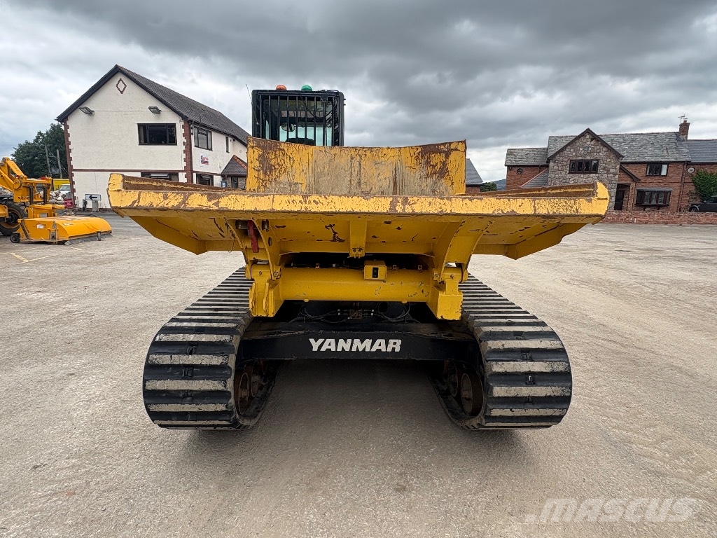 Yanmar C50R-5A TV Tracked dumpers