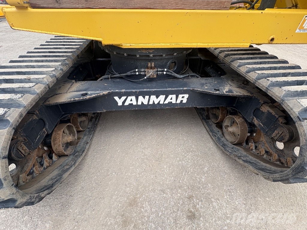 Yanmar C50R-5A TV Tracked dumpers