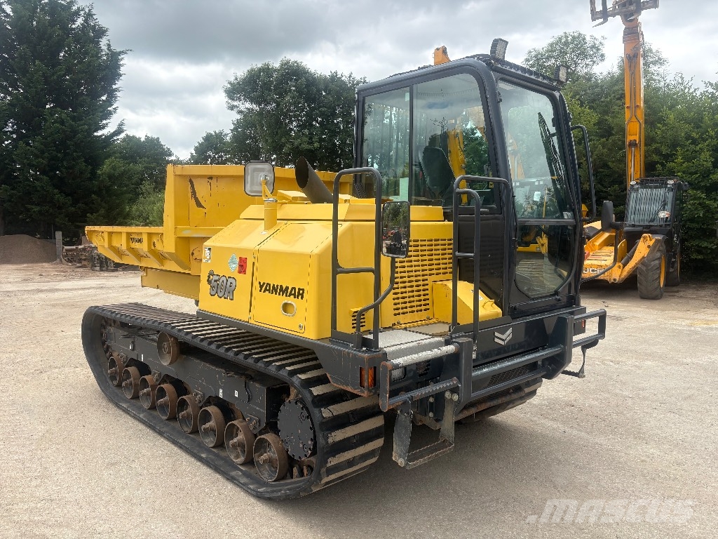 Yanmar C50R-5A TV Tracked dumpers