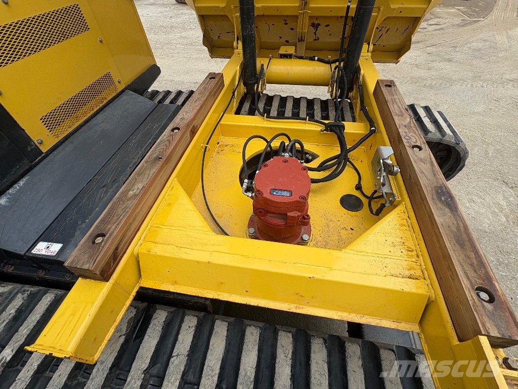Yanmar C50R-5A TV Tracked dumpers