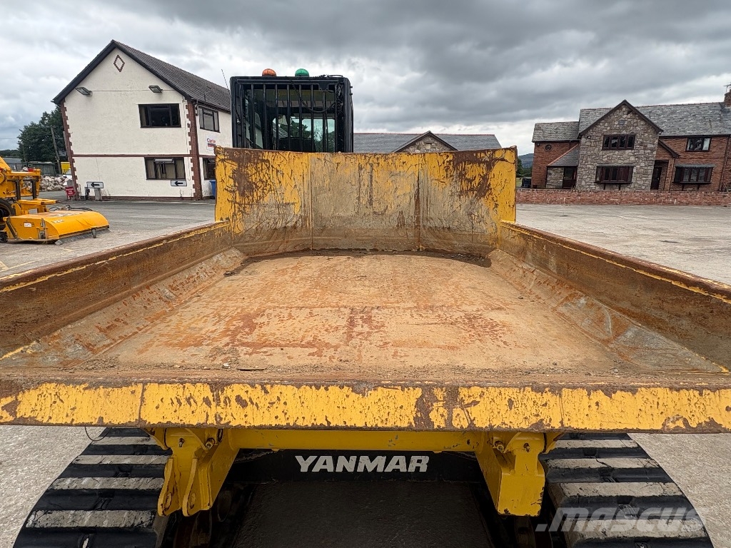 Yanmar C50R-5A TV Tracked dumpers