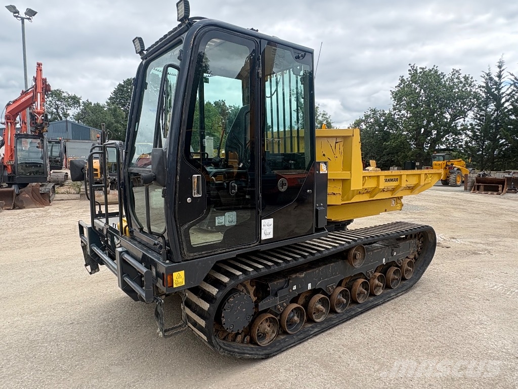Yanmar C50R-5A TV Tracked dumpers
