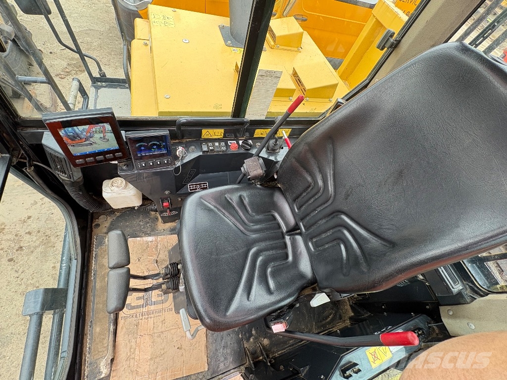 Yanmar C50R-5A TV Tracked dumpers