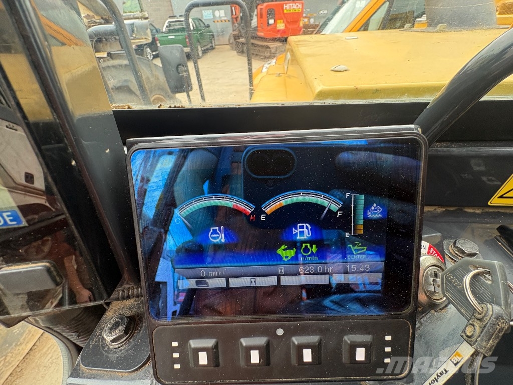 Yanmar C50R-5A TV Tracked dumpers