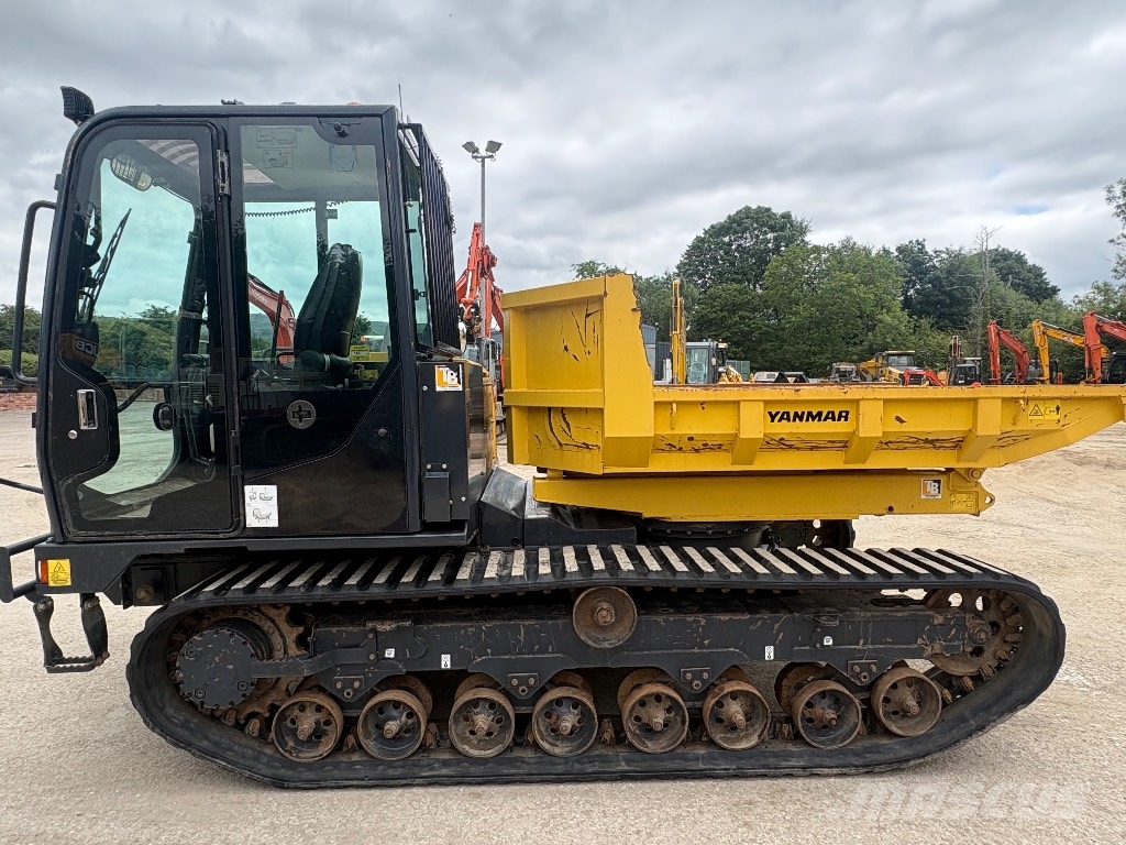 Yanmar C50R-5A TV Tracked dumpers