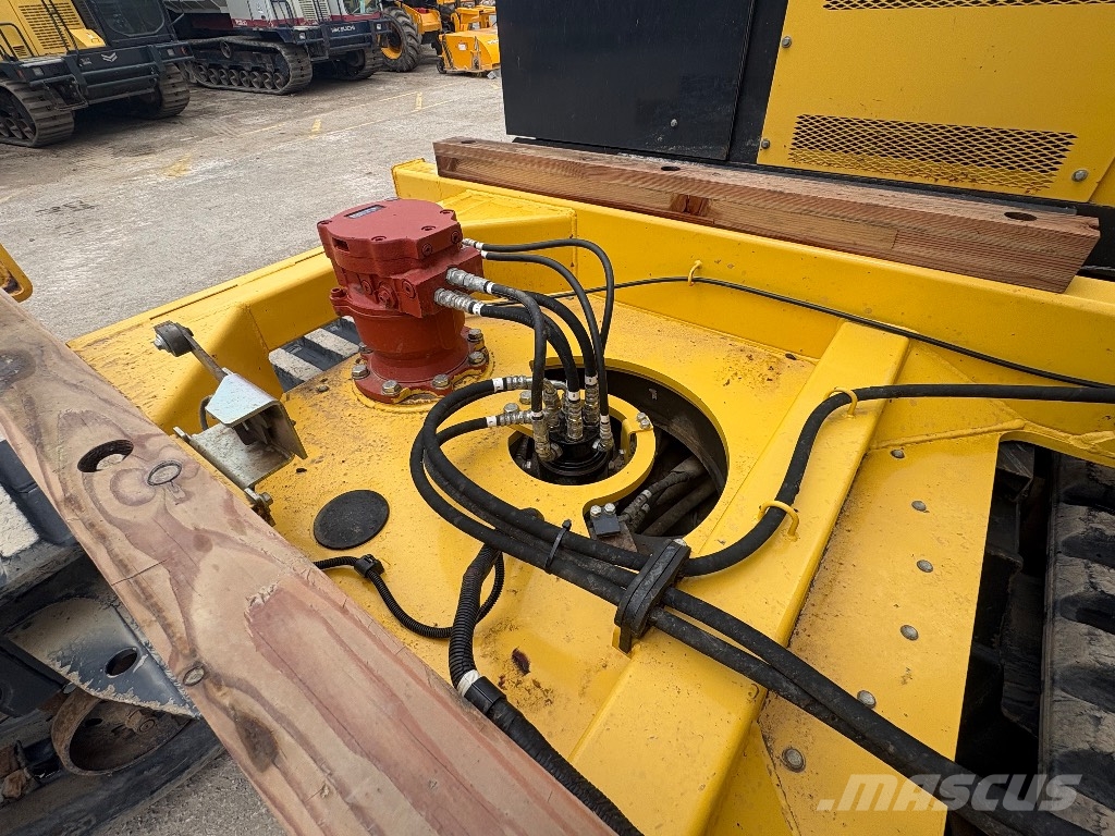 Yanmar C50R-5A TV Tracked dumpers