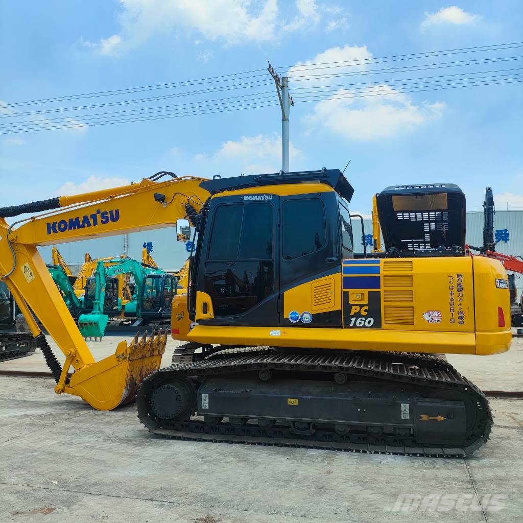 Komatsu PC 160 Gravemaskiner på larvebånd