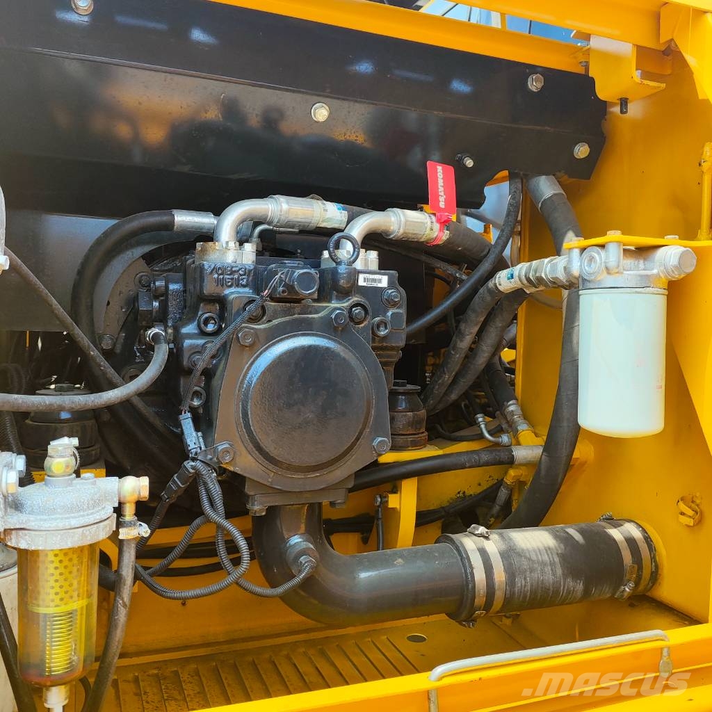 Komatsu PC 160 Gravemaskiner på larvebånd