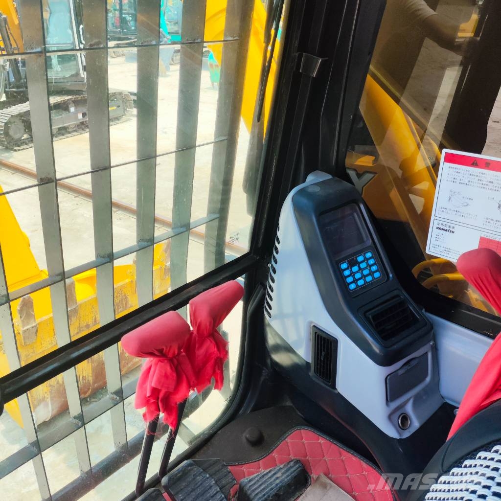 Komatsu PC 160 Gravemaskiner på larvebånd