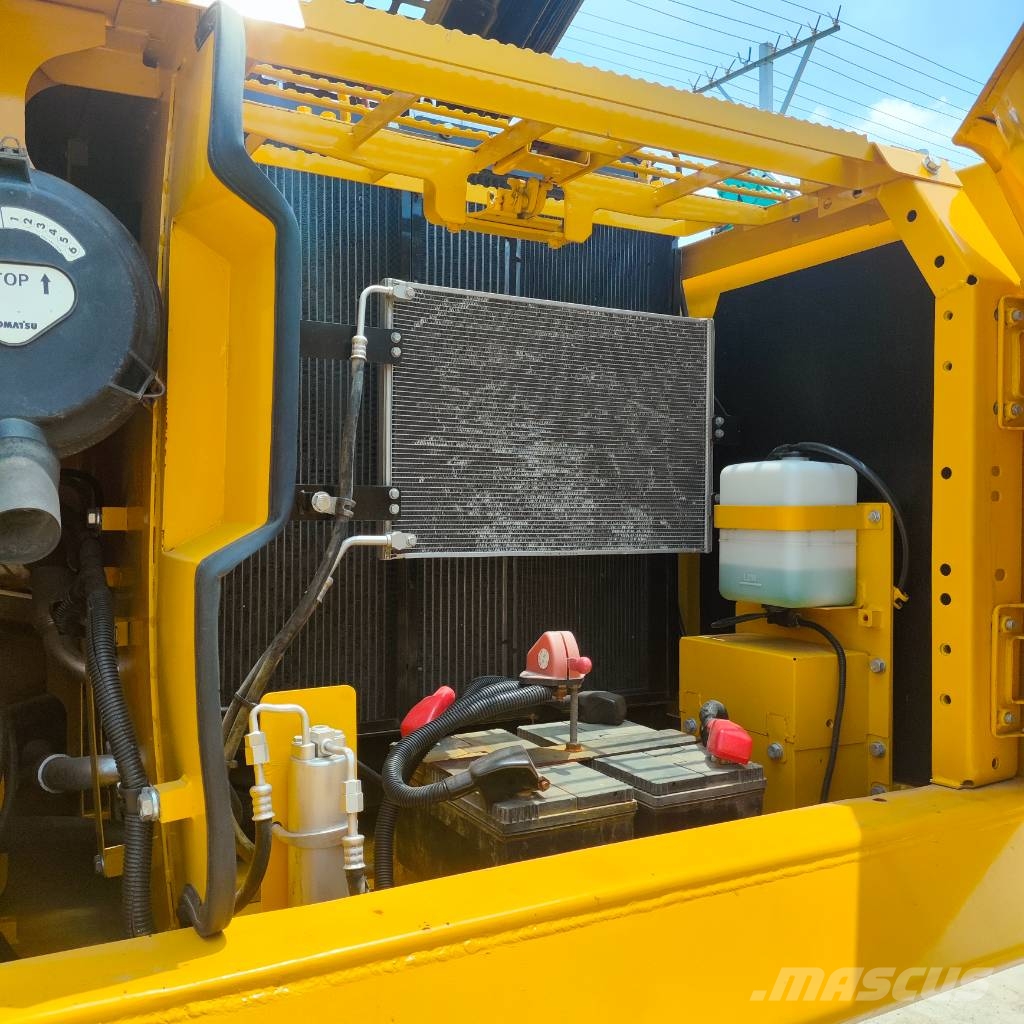 Komatsu PC 160 Gravemaskiner på larvebånd