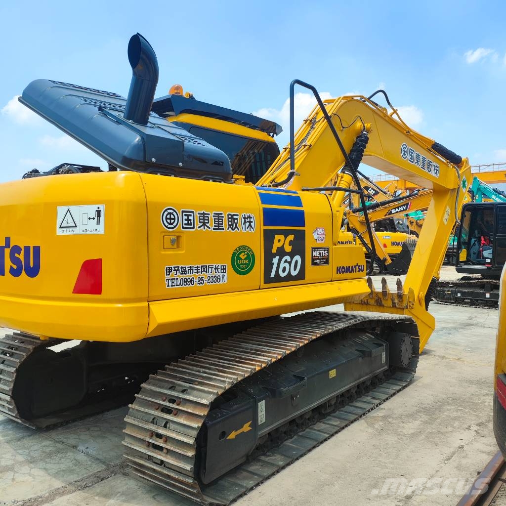 Komatsu PC 160 Gravemaskiner på larvebånd