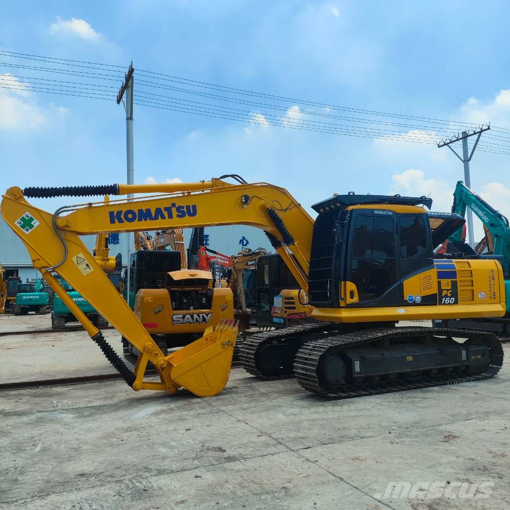Komatsu PC 160 Gravemaskiner på larvebånd