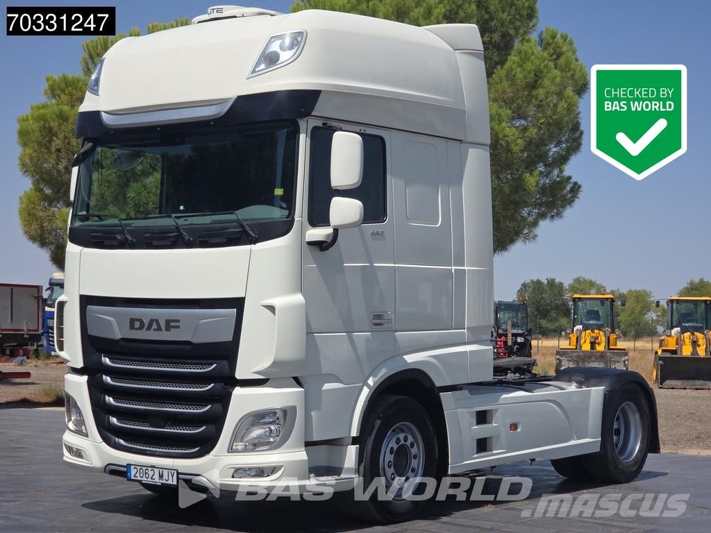 DAF XF 480 XF 4X2 SSC Retarder 2xTanks ACC Standklima Sattelzugmaschinen