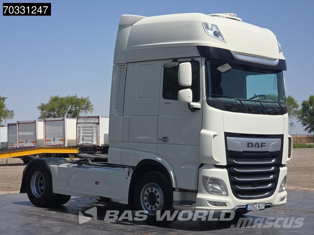 DAF XF 480 XF 4X2 SSC Retarder 2xTanks ACC Standklima Sattelzugmaschinen