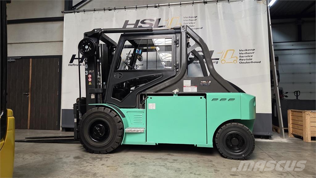 Mitsubishi FB70N شاحنات ذات رافعات شوكية تعمل بالكهرباء